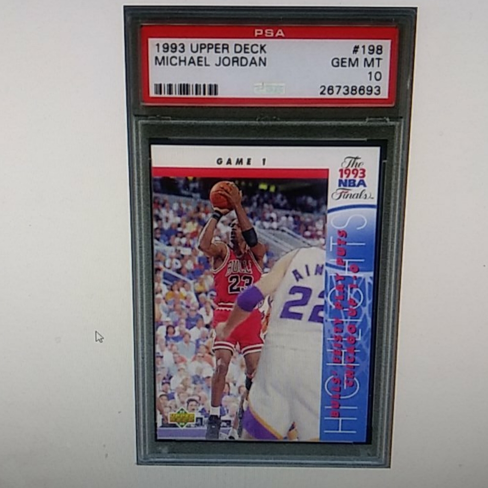 Upper Deck 1993 NBA Finals Game # Basketball Card - Picture 2 of 8